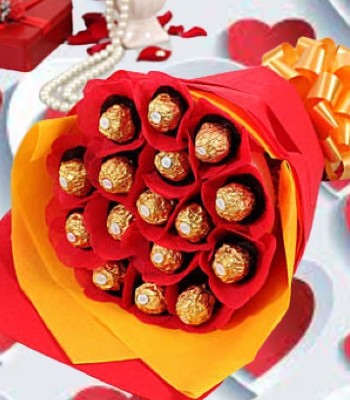 Ferrero Rochers Bouquet